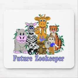 Tapis De Souris Future Zookeeper