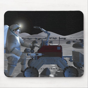 Tapis De Souris Futures missions 7 d'exploration d'espace