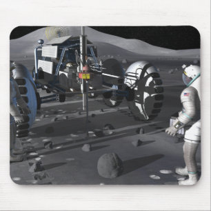 Tapis De Souris Futures missions d'exploration spatiale