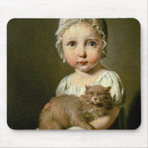 Tapis De Souris Gabrielle Arnault (1811-72) 1813 (huile sur la