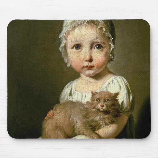 Tapis De Souris Gabrielle Arnault (1811-72) 1813 (huile sur la (Devant)