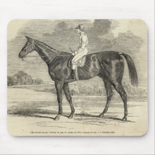 Tapis De Souris Gagnant de monsieur Tatton Sykes', du St Leger