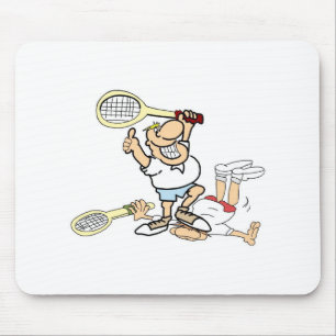Tapis De Souris Gagnant de tennis
