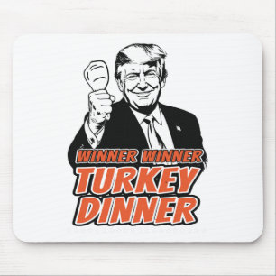 Tapis De Souris Gagnant Dîner Turc Dîner Drôle Turquie Trump Tha