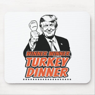 Tapis De Souris Gagnant Dîner Turc Dîner Drôle Turquie Trump Tha