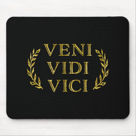 Tapis De Souris Gagnant drôle de jeu de Veni Vidi Vici