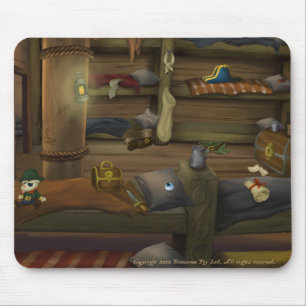 Tapis de souris gai de Rover