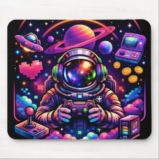 Tapis De Souris Galactic gamer by me 