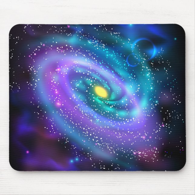 Tapis De Souris Galaxie (Devant)