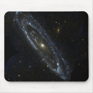 Tapis De Souris Galaxie d'Andromeda