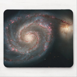 Tapis De Souris Galaxie de tourbillon