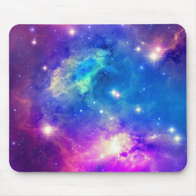 Tapis De Souris Galaxie Mousepad (Devant)