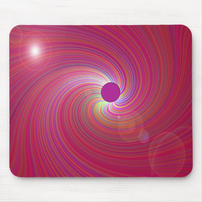 Tapis De Souris Galaxie rose..... (Devant)