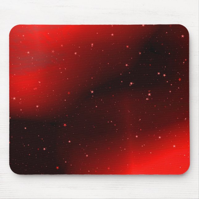 Tapis De Souris Galaxie rouge (Devant)