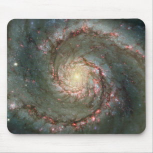 Tapis De Souris Galaxie spirale M51