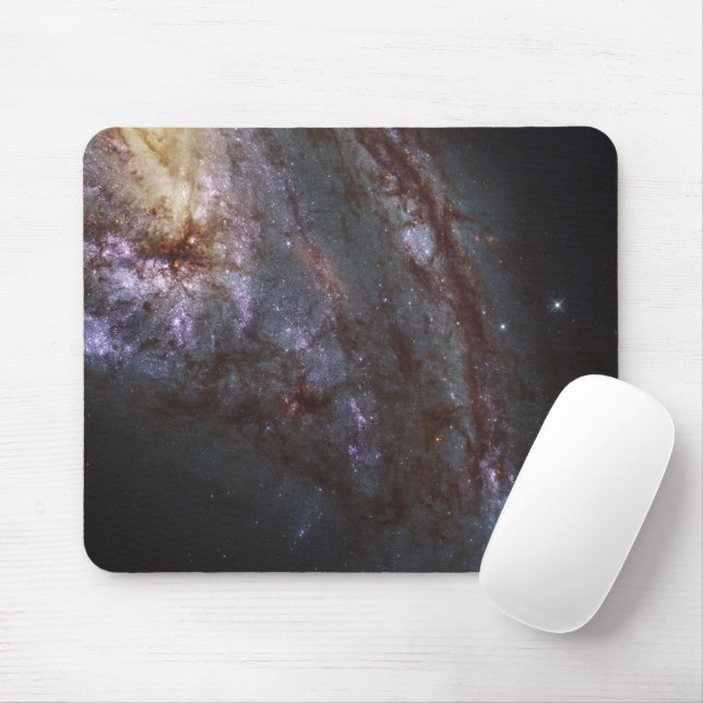 Tapis De Souris Galaxie Spirale Ngc 3627. (Avec souris)
