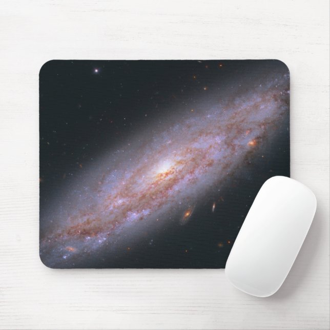 Tapis De Souris Galaxie Spirale Ngc 3972. (Avec souris)