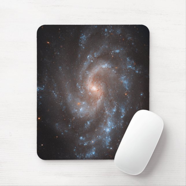 Tapis De Souris Galaxie Spirale Ngc 5584 (Avec souris)