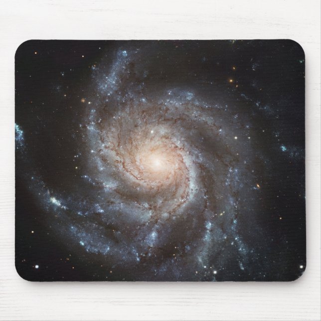 Tapis De Souris Galaxie spirale Vue supérieure (Devant)