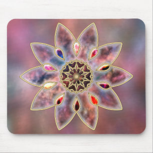 Tapis De Souris Galaxies marbrées Mousepad