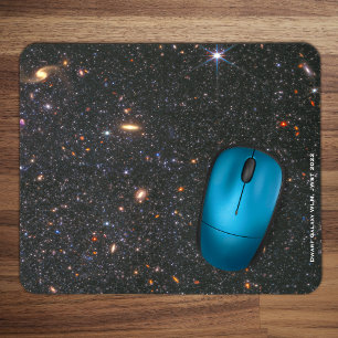 Tapis De Souris Galaxy naine WLM James Webb Telescope spatial Hi-R