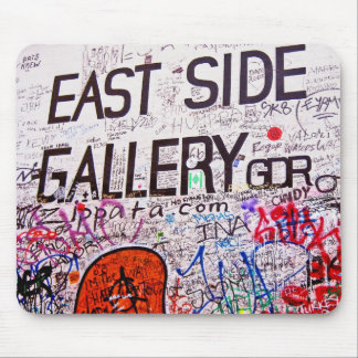 Tapis De Souris Galerie de côté est, mur de Berlin, Graffiti