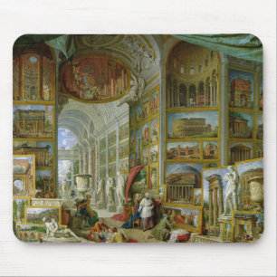 Tapis De Souris Galerie des vues de Rome antique, 1758