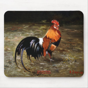 Tapis De Souris Gallo/Galo/Rooster