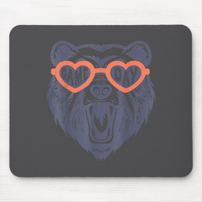 Tapis De Souris Game Day Bear  (Devant)