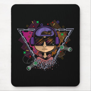 Tapis De Souris Gamer Boy