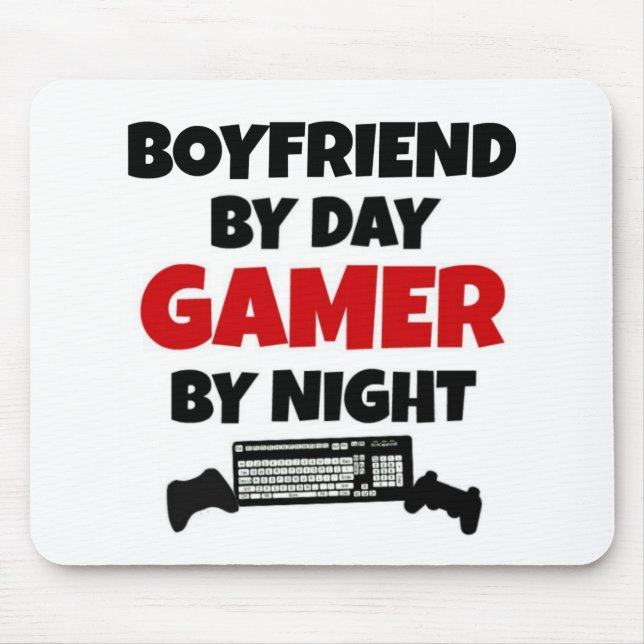 Tapis De Souris Gamer Boyfriend (Devant)
