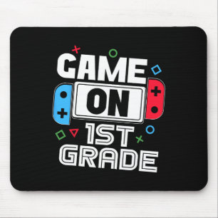 Tapis De Souris Gamer Ck à l'école jeu drôle 1ère année garçons en