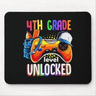 Tapis De Souris Gamer Ck To School Manette 4ème Quatrième Niveau