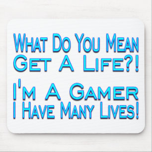 Tapis De Souris Gamer de beaucoup de vies