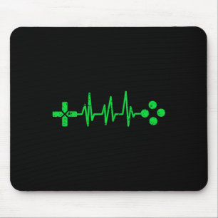 Tapis De Souris Gamer Geeks Heartbeat Gaming