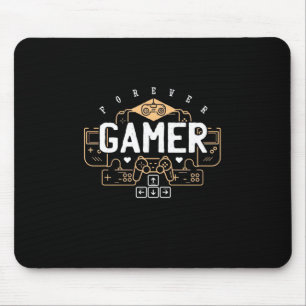 Tapis De Souris Gamer Gift Forever Gamer