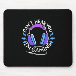 Tapis De Souris Gamer Je Joue