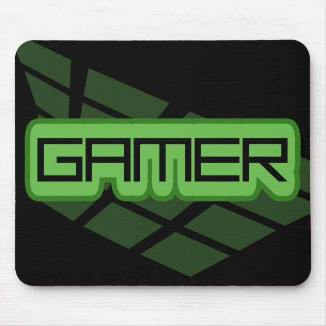 Tapis De Souris Gamer Mousepad (Devant)