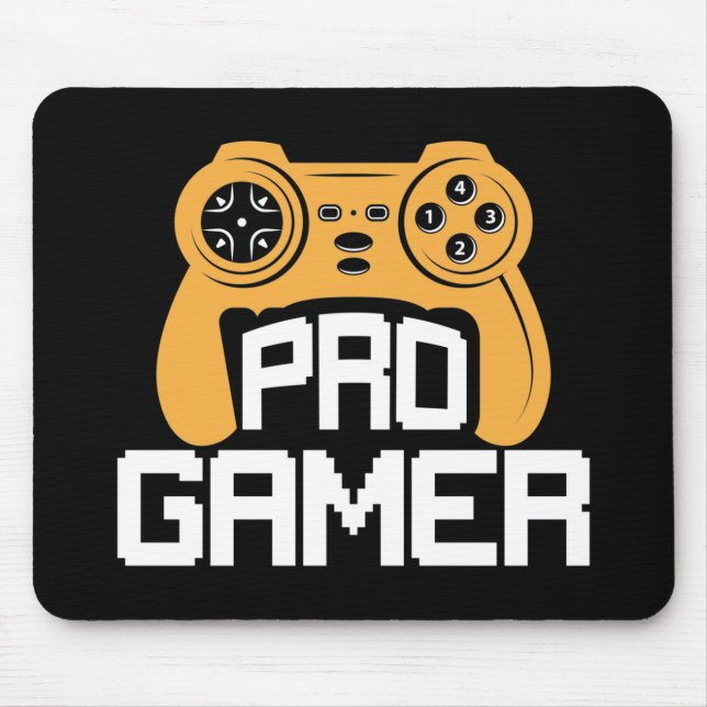 Tapis De Souris Gamer professionnel (Devant)