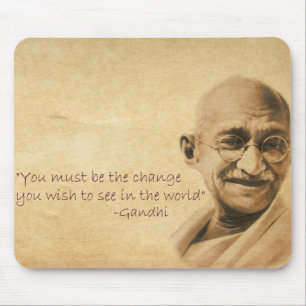 Tapis De Souris Gandhi Mousepad