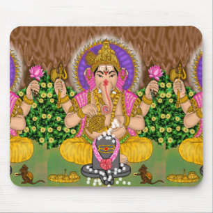Tapis de souris Ganesha
