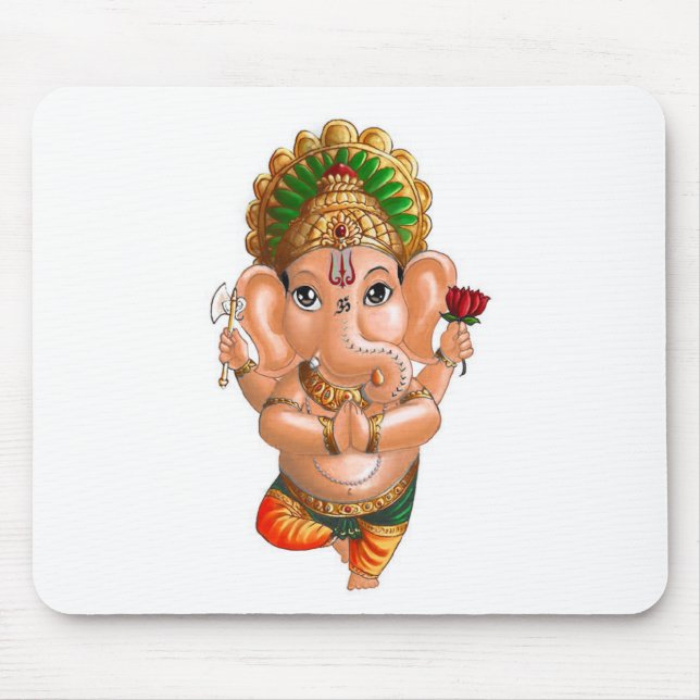 Tapis De Souris Ganesha (Devant)