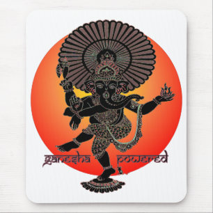 Tapis De Souris Ganesha a actionné