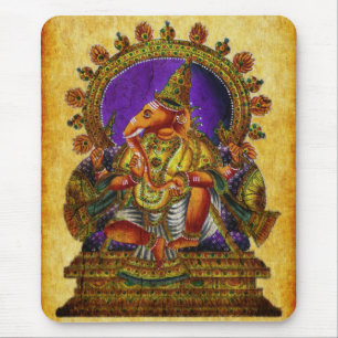 Tapis De Souris Ganesha Deva antique