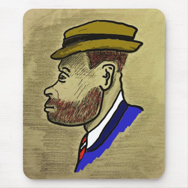 Tapis De Souris Gangster (Devant)