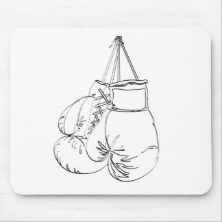 Tapis De Souris Gants de boxe II
