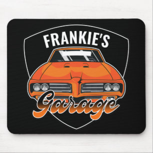 Tapis De Souris Garage automobile personnalisé 1969 Ram Air 400 Mu