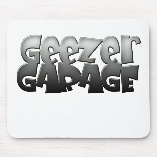Tapis De Souris garage de bonhomme (Devant)