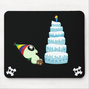 Tapis De Souris Garçon Cthulhu d'anniversaire