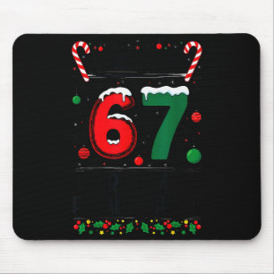 Tapis De Souris Garçon Filles 6 7 Xmas Drôle 67 Mème C'est Mon Chr